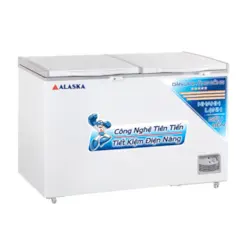 Tủ đông Alaska 419L HB-550C thiết kế 1 ngăn đông 2 nắp dỡ tiện lợi, dung tích lớn, làm lạnh nhanh và bảo quản thực phẩm hiệu quả. Mua trả góp 0% tại Điện Máy Lê Triều với thủ tục đơn giản, xét duyệt nhanh, giao hàng nhanh chóng. Phù hợp gia đình, quán ăn và kinh doanh thực phẩm.