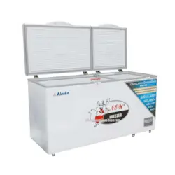 Tủ đông Alaska 588L HB890C dung tích lớn, thiết kế 1 ngăn rộng rãi, làm lạnh nhanh và bảo quản thực phẩm hiệu quả. Mua trả góp 0% tại Điện Máy Lê Triều với thủ tục đơn giản, duyệt nhanh, giao hàng nhanh chóng. Phù hợp gia đình, quán ăn và nhu cầu kinh doanh thực phẩm.