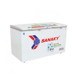 Tủ đông Sanaky 2 ngăn 280L VH-2899W1 thiết kế tiện lợi, dung tích rộng rãi, làm lạnh nhanh và bảo quản thực phẩm hiệu quả. Mua trả góp 0% tại Điện Máy Lê Triều với thủ tục đơn giản, duyệt nhanh, giao hàng nhanh chóng. Phù hợp gia đình, quán ăn và kinh doanh thực phẩm.