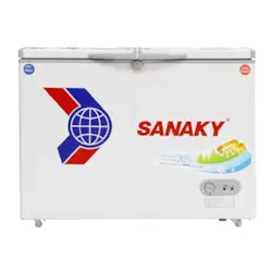 Tủ đông Sanaky 2 ngăn 660L VH-6699W1 thiết kế rộng rãi, làm lạnh nhanh và bảo quản thực phẩm hiệu quả. Mua trả góp 0% tại Điện Máy Lê Triều với thủ tục đơn giản, duyệt nhanh, giao hàng nhanh chóng. Phù hợp gia đình, quán ăn và kinh doanh thực phẩm.