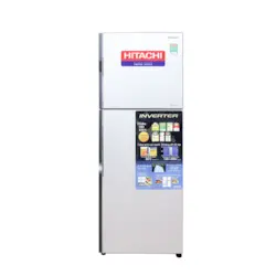 Tủ lạnh Hitachi 2 cửa Inverter 260L H31 thiết kế hiện đại, dung tích phù hợp gia đình 2–4 người. Công nghệ Inverter tiết kiệm điện, làm lạnh hiệu quả giúp thực phẩm tươi ngon lâu hơn. Mua tại Điện Máy Trả Góp Lê Triều hỗ trợ trả góp 0%, giao hàng tận nơi.