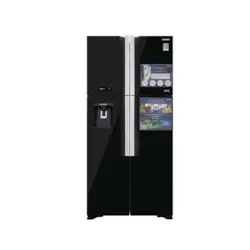 Tủ lạnh Hitachi Side By Side 4 cửa 540L Inverter FW690PGV7X thiết kế sang trọng, dung tích lớn phù hợp gia đình đông người. Công nghệ Inverter tiết kiệm điện, làm lạnh hiệu quả giúp thực phẩm tươi ngon lâu hơn. Mua tại Điện Máy Trả Góp Lê Triều hỗ trợ trả góp 0%, thủ tục nhanh, giao hàng tận nơi.
