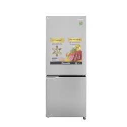 Tủ lạnh Panasonic 290L BV320WKVN Inverter ngăn đá dưới tiện lợi, tiết kiệm điện, thiết kế sang trọng phù hợp gia đình 3–4 người. Mua trả góp 0% tại Điện Máy Trả Góp Lê Triều với thủ tục đơn giản, giao hàng nhanh, bảo hành chính hãng, giá tốt.
