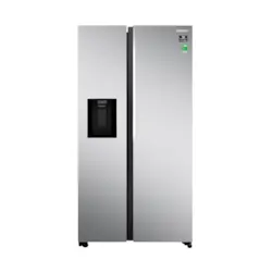 Tủ lạnh Samsung Side By Side Inverter 660L RS64R5101SL thiết kế sang trọng, dung tích lớn phù hợp gia đình đông người. Công nghệ Digital Inverter tiết kiệm điện, làm lạnh ổn định giúp thực phẩm tươi lâu. Mua tại Điện Máy Trả Góp Lê Triều hỗ trợ trả góp 0%, giao hàng tận nơi.