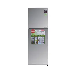 Tủ lạnh Sharp 2 cửa Inverter 241L X251E thiết kế ngăn đá trên tiện lợi, dung tích phù hợp gia đình nhỏ 2–3 người. Công nghệ Inverter giúp tiết kiệm điện, làm lạnh nhanh và giữ thực phẩm tươi ngon lâu hơn. Mua tủ lạnh Sharp 241L trả góp 0% giá tốt tại Điện Máy Trả Góp Lê Triều.
