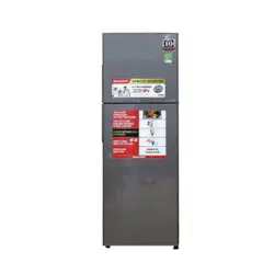 Tủ lạnh Sharp 2 cửa Inverter 271L X28 thiết kế ngăn đá trên tiện lợi, dung tích phù hợp gia đình 2–3 người. Công nghệ Inverter giúp tiết kiệm điện, làm lạnh ổn định và giữ thực phẩm tươi lâu. Mua tủ lạnh Sharp 271L trả góp 0% giá tốt tại Điện Máy Trả Góp Lê Triều.

