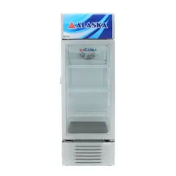 Tủ mát Alaska dạng đứng 1 cửa 260L LC-433H thiết kế gọn, làm mát nhanh, phù hợp trưng bày nước giải khát và thực phẩm. Hỗ trợ mua trả góp 0%, thủ tục đơn giản, duyệt nhanh, giao hàng tận nơi, bảo hành chính hãng, giá tốt tại điện máy trả góp.