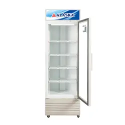 Tủ mát Alaska dạng đứng 1 cửa 300L LC-533H thiết kế gọn, làm mát nhanh, phù hợp trưng bày nước giải khát và thực phẩm tại cửa hàng. Hỗ trợ mua trả góp 0%, thủ tục đơn giản, giao hàng tận nơi, bảo hành chính hãng, giá tốt tại điện máy trả góp.
