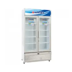 Tủ mát Alaska dạng đứng 2 cửa 580L SL-7C dung tích lớn, làm mát nhanh, phù hợp cửa hàng, quán nước, siêu thị mini. Hỗ trợ mua trả góp 0%, thủ tục đơn giản, giao hàng tận nơi, bảo hành chính hãng, giá tốt tại điện máy trả góp.