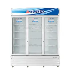 Tủ mát Alaska dạng đứng 3 cửa 1200L SL-14C3 dung tích lớn, làm mát nhanh, phù hợp nhà hàng, siêu thị, cửa hàng kinh doanh. Hỗ trợ mua trả góp 0%, thủ tục đơn giản, giao hàng tận nơi, bảo hành chính hãng, giá tốt tại điện máy trả góp.