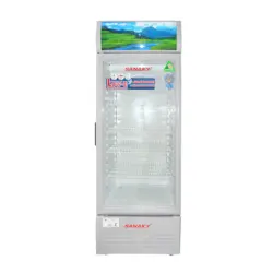 Tủ mát Sanaky Inverter 1 cửa 400L VH-408K3L dung tích lớn, tiết kiệm điện, làm mát nhanh, phù hợp trưng bày nước giải khát và thực phẩm. Hỗ trợ mua trả góp 0%, thủ tục đơn giản, giao hàng tận nơi, bảo hành chính hãng, giá tốt tại điện máy trả góp.
