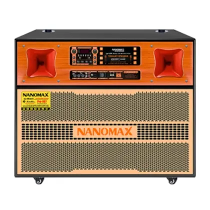 LOA KÉO NANOMAX PRO908 2400W