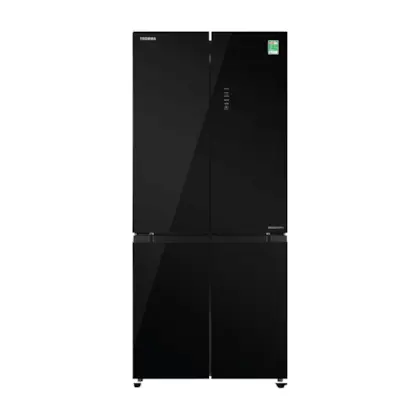 TỦ LẠNH TOSHIBA 4 CỬA SIDE BY SIDE INVERTER 511L RF610WE