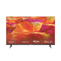 Mua tivi Coocaa 32 inch chính hãng, giá rẻ, hình ảnh HD sắc nét, phù hợp phòng nhỏ. Hỗ trợ trả góp 0% nhanh chóng tại Điện Máy Lê Triều, nhận máy ngay hôm nay.