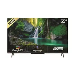 Tivi Coocaa 55 inch 4K cho hình ảnh sắc nét, màn hình lớn, thiết kế hiện đại. Hỗ trợ Smart TV, xem YouTube, Netflix mượt mà. Giá rẻ, phù hợp phòng khách gia đình.