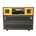 LOA KÉO ĐIỆN THUNDER 4 TẤC ĐÔI 2800W JB24