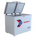 TỦ ĐÔNG 1 NGĂN ĐÔNG 2 CÁNH MỞ SANAKY 250L VH-2599A1