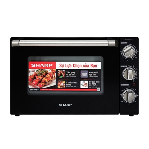 LÒ NƯỚNG-SHARP2000W-46L EO-B46RCSV