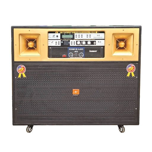 LOA KÉO ĐIỆN THUNDER 4 TẤC ĐÔI 1000W JB32