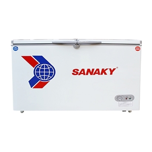 TỦ ĐÔNG SANAKY 2 NGĂN 2 NẮP DỞ   400L VH405W2 trả góp,TỦ ĐÔNG SANAKY 2 NGĂN 2 NẮP DỞ   400L VH405W2 không trả trước