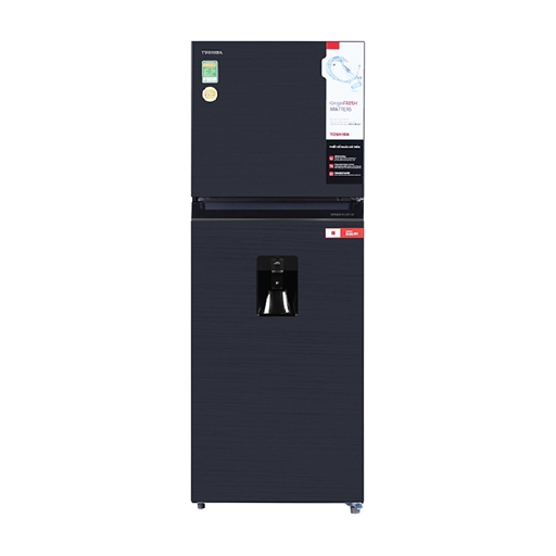 TỦ LẠNH TOSHIBA 2 CỬA NGĂN ĐÁ TRÊN INVERTER 311L RT395WE-PMV(06)-MG