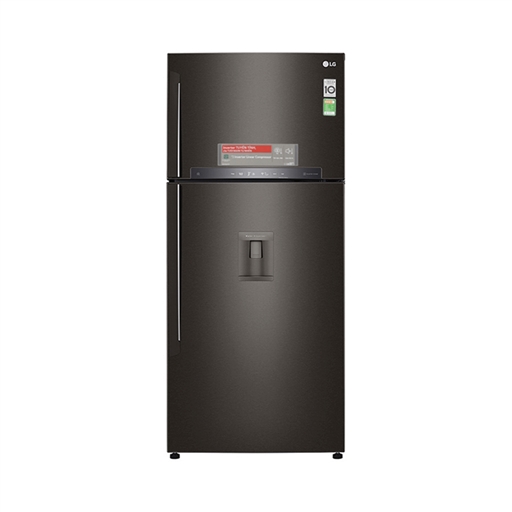 TỦ LẠNH LG 333L D315BL INVERTER NGĂN ĐÁ TRÊN