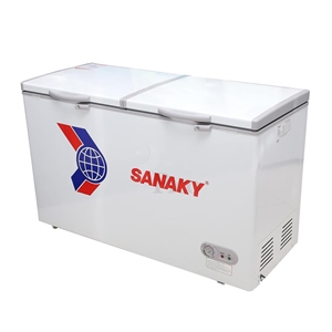 TỦ ĐÔNG SANAKY 1 NGĂN 2 NẮP DỞ   400L VH405A2 trả góp TỦ ĐÔNG SANAKY 1 NGĂN 2 NẮP DỞ   400L VH405A2 TỦ ĐÔNG SANAKY 1 NGĂN 2 NẮP DỞ   400L VH405A2 không trả trước
