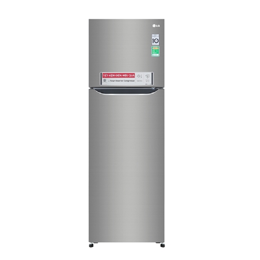 TỦ LẠNH LG 272L INVERTER NGĂN ĐÁ TRÊN M255PS/BL