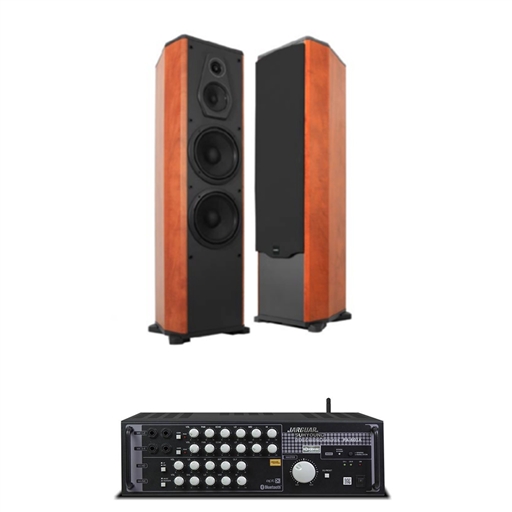 BỘ ĐÔI LOA ĐỨNG PARAMAX FX1500 + AMPLY JARGUAR 601A
