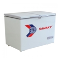 TỦ ĐÔNG SANAKY 1 NGĂN 2 NẮP DỞ  350L VH-365A2