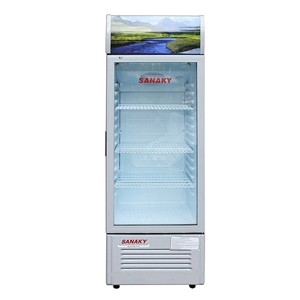 TỦ MÁT SANAKY 1 CỬA 210L VH 218KL,  tủ mát sanaky 210l, tu mát sanaky 210l tra gop, tu mát sanaky dan lanh nhom, tu mát sanaky, tu mat sanay tra gop khong tra truoc .
