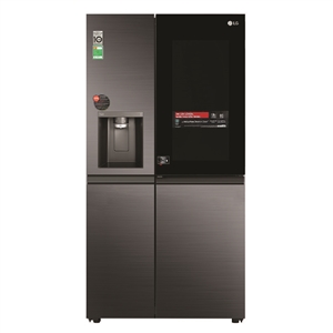 TỦ LẠNH LG SIDE BY SIDE 674L/625L GR-X257MC , tủ lạnh trả góp, mua tủ lạnh trả góp, mua tủ lạnh trả góp điện máy lê triều, mua tủ lạnh trả góp ở điện máy lê triều, mua tủ lạnh trả góp cần giấy tờ gì, mua tủ lạnh online, bán tủ lạnh trả góp