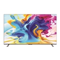 Google Tivi TCL 85 inch 85P638 màn hình siêu lớn 4K sắc nét, HDR sống động, hệ điều hành Google TV thông minh. Phù hợp phòng khách rộng, quán café, showroom. Hỗ trợ trả góp 0%, giao hàng nhanh, bảo hành chính hãng, giá ưu đãi.
