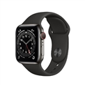 ĐỒNG HỒ APPE WATCH series 6-4G-40MM DÂY CAO SU, dong ho appe watch series 6 4g 40mm day cao su
