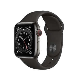 ĐỒNG HỒ APPE WATCH series 6-4G-40MM DÂY CAO SU, dong ho appe watch series 6 4g 40mm day cao su