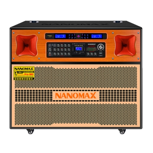 LOA KÉO NANOMAX PRO903 2000W