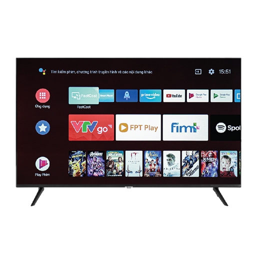 ANDROID TIVI CASPER 50INCH 50UGA610