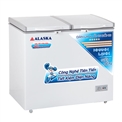 TỦ ĐÔNG ALASKA 2 NGĂN 2 NẮP DỞ INVERTER 372L -BCD5568CL