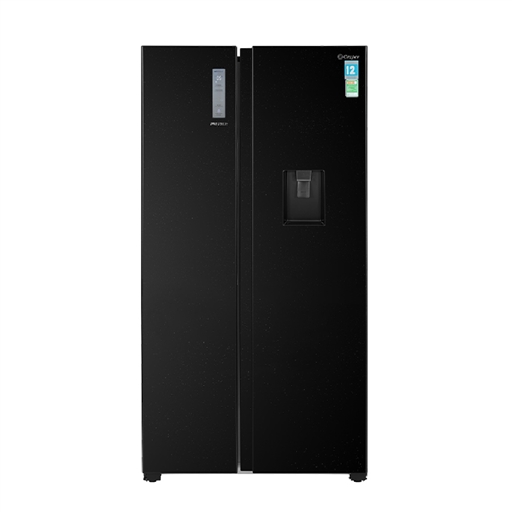 TỦ LẠNH CASPER 2 CỬA SIDE BY SIDE INVERTER 550L RS-570VBW
