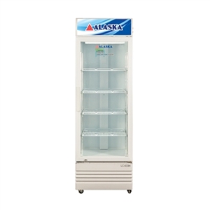 TỦ MÁT ALASKA DẠNG ĐỨNG 1 CỬA 382L-LC743H, tủ mát  ALASKA trả góp, mua trả góp tủ mát  ALASKA