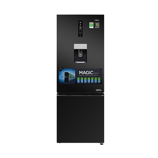 TỦ LẠNH AQUA 2 CỬA NGĂN ĐÁ DƯỚI INVERTER 317-B348MA