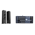 BỘ ĐÔ LOA ĐỨNG PARAMAX FX2500+AMPLY JARGUAR 701A