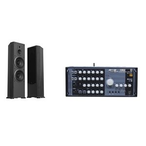 BỘ ĐÔ LOA ĐỨNG PARAMAX FX2500+AMPLY JARGUAR 701A, bo do loa dung paramax fx2500+amply jarguar 701a