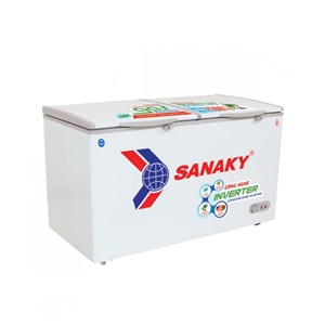 Tủ đông nanaky inveret  250l vh-2599a3 có 2 cánh mở nắp vali khóa nắp an tòa,  tủ đông sanaky inveret  250l chân tử có bánh xe chịu lực , tủ đông sử dụng quạt lồng giúp tăng hiệu suất làm lạnh, tủ đông tra gop , tủ đông  trả góp không trả trước ,tủ đông cxó bánh xe di chuyển dễ