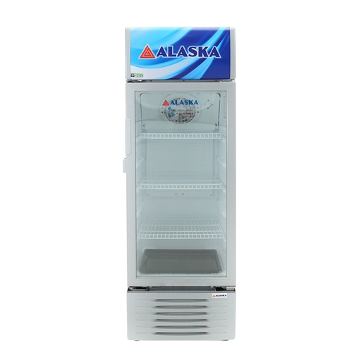 TỦ MÁT ALASKA DẠNG ĐỨNG 1 CỬA 260L-LC433H