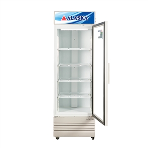 TỦ MÁT ALASKA DẠNG ĐỨNG 1 CỬA 300L-LC533H, tu mat alaska dang dung 1 cua 300l lc533h