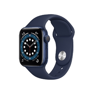 ĐỒNG HỒ APPE WATCH series 6-44MM VIỀN NHÔM DÂY CAO SU, dong ho appe watch series 6 44mm vien nhom day cao su