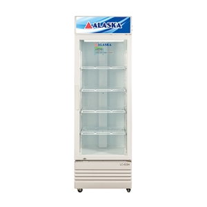 TỦ MÁT ALASKA DẠNG ĐỨNG 1 CỬA INVERTER 342L-lc633h, tu mat alaska dang dung 1 cua inverter 342l lc633h