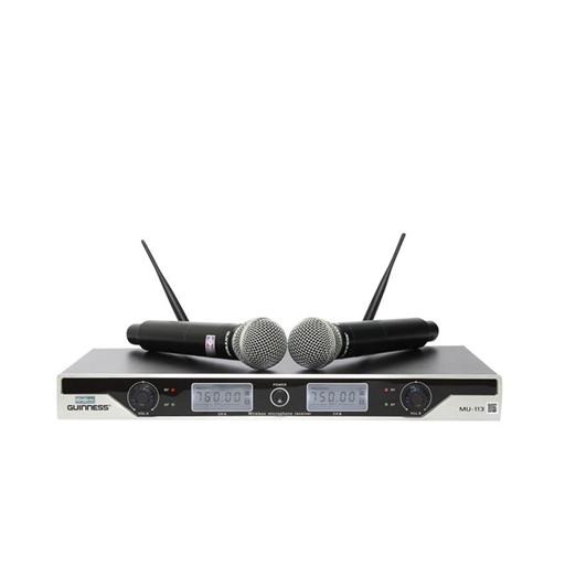 
Micro không dây GUINNESS MU-113