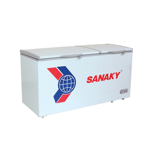TỦ ĐÔNG 1 NGĂN ĐÔNG 2 CÁNH MỞ SANAKY INVERTER 360l-VH-3699A4K  -VH-36994KD